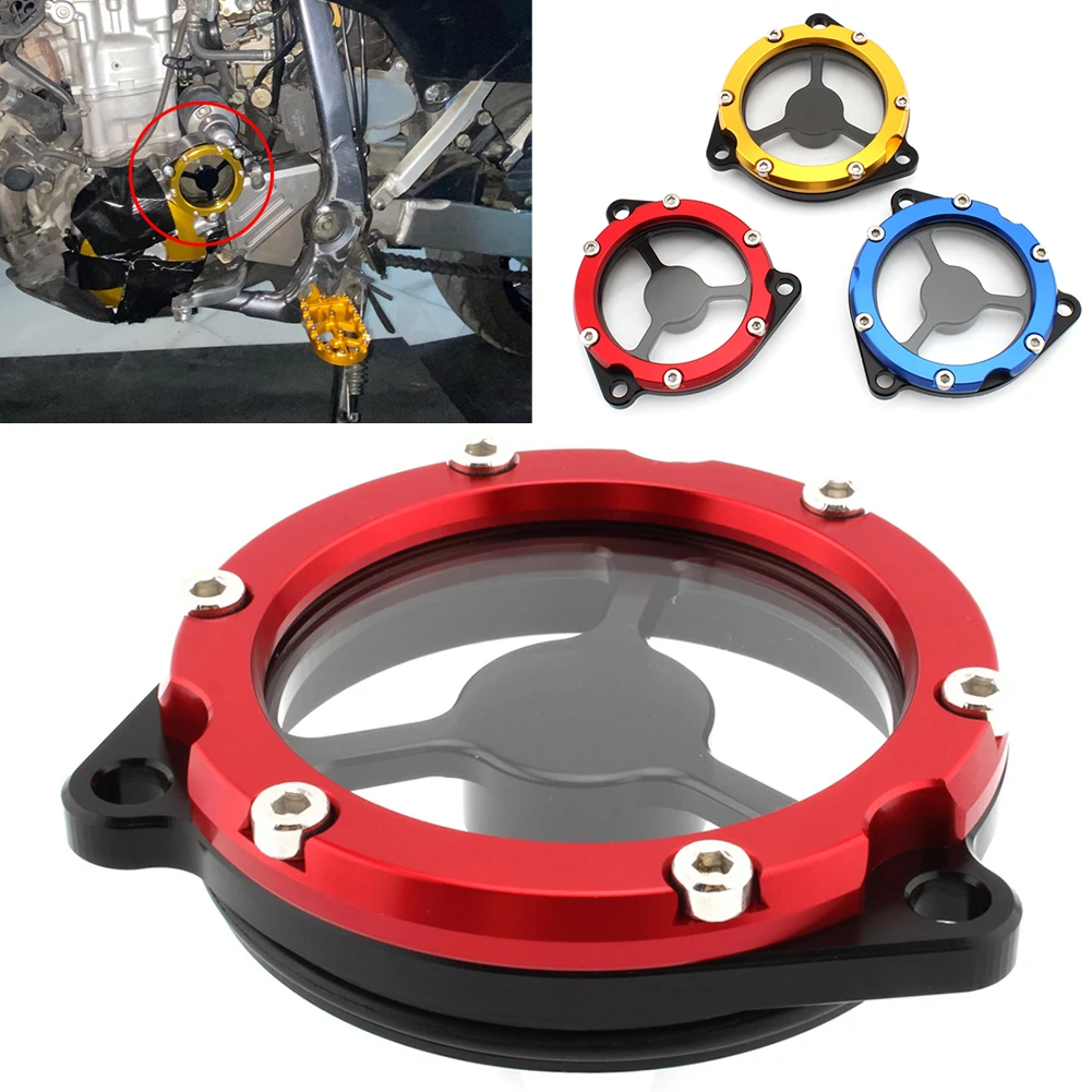 Motorcycle Starter Idle Gear Cover Protective Guard For Suzuki DRZ400/400E DRZ400 S/SM LTZ400 LTR450