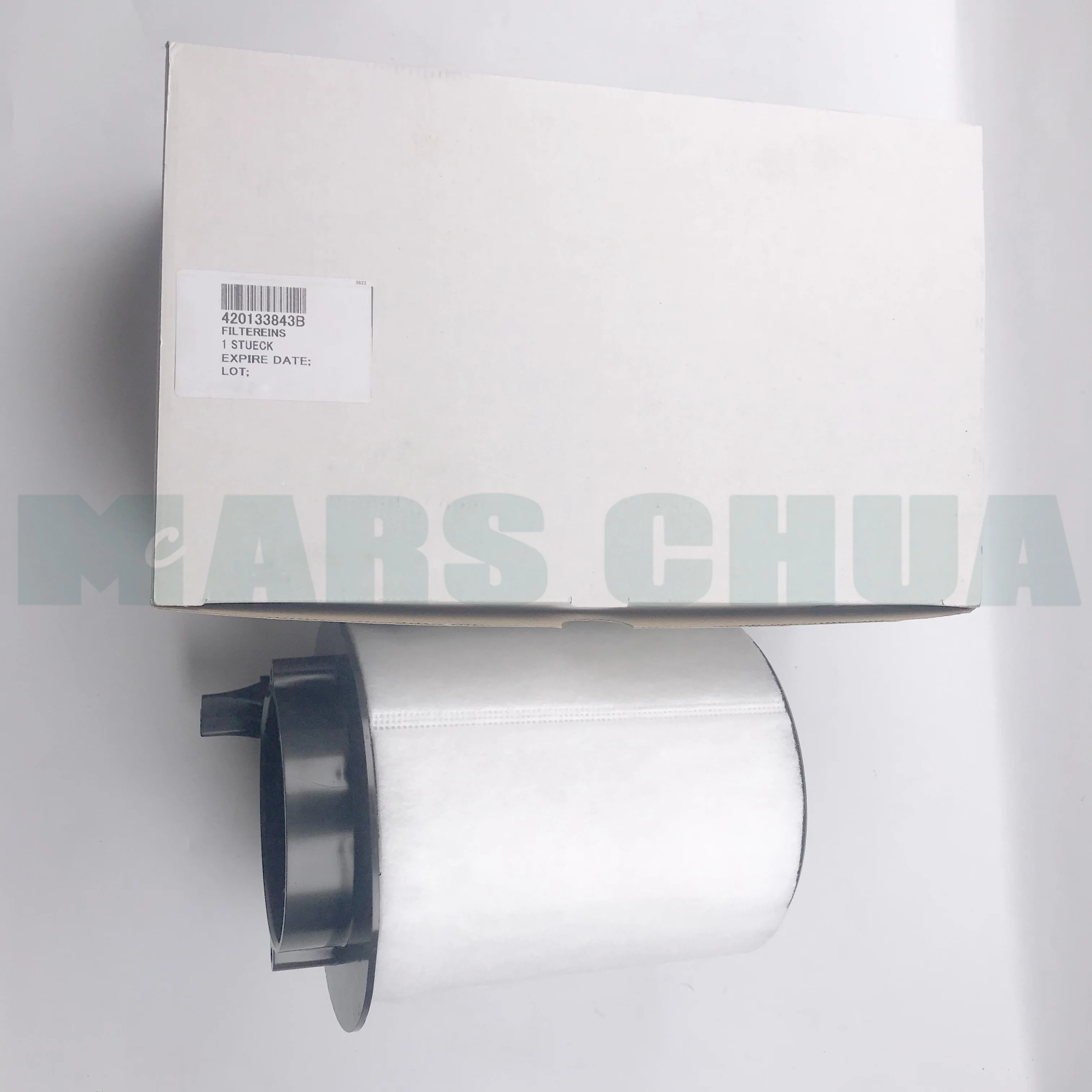 

420133843B Воздушная сетка воздушного фильтрующего элемента подходит для Audi R8 42 4,2 07–15 лет