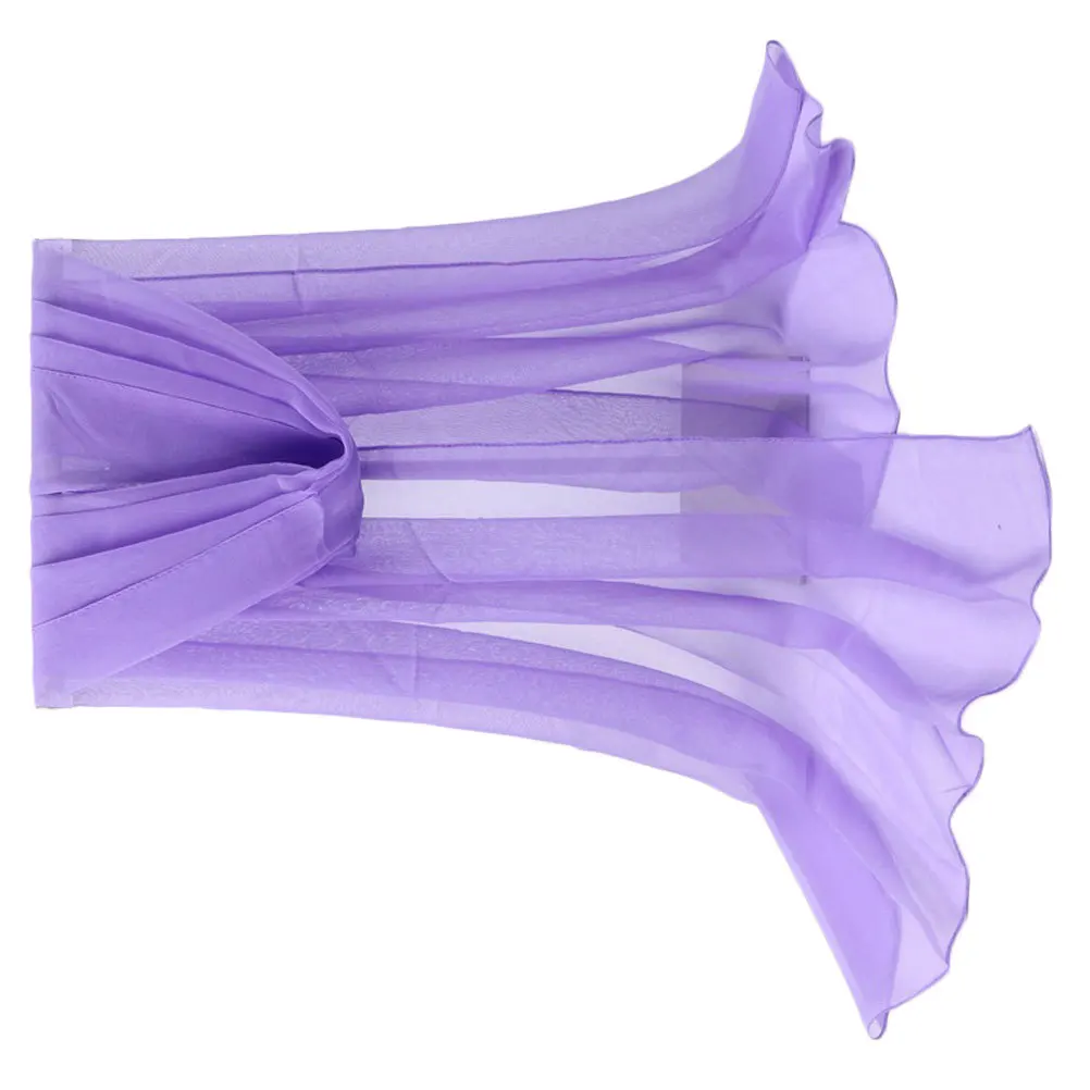 وشاح بلون سادة مقاس 160 × 50 سم أرجواني فاخر من البوليستر للحماية من الشمس للنساء خفيف الوزن للسفر على الشاطئ ثنائي الغرض #6