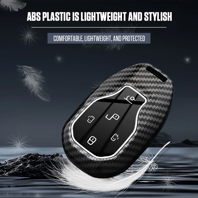 Key Fob Cover Specially Designed For GAC Trumpchi, Fits 2024‑2026 E8 / E8 MAX / E8 PRO, M8 Master Edition, E9, GS8, Empow, Emkoo