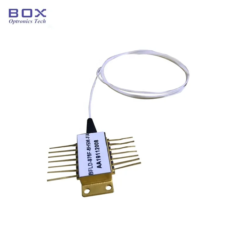 High Power 976nm 600mW Butterfly 14-pin Package Laser Diode