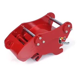 1/8 RC Hydraulic Excavator 390F Radio Control Digger TOUCAN Trucks Car Model Metal Quick Released Coupler Spare Parts TH22728