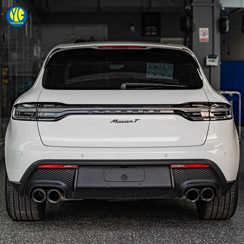 Für Porsche Macan Rückleuchten 2014 2015 2016 2017, hintere Bremse, Rücklicht, verbesserte durch Typ-LED-Rücklichter-Baugruppe