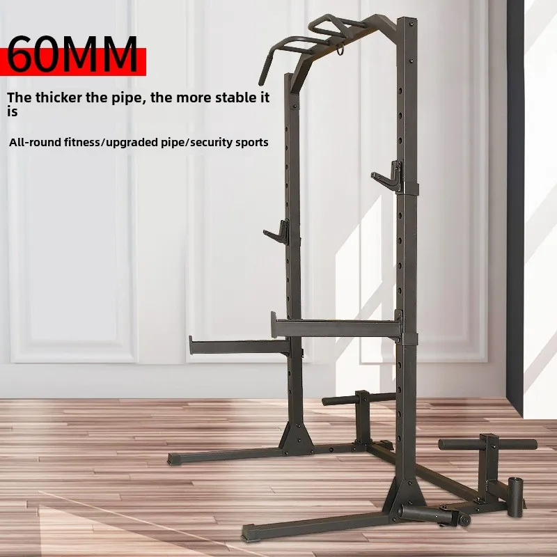 2026 Unisex Commercial Smith Machine Gantry Comprehensive Trainer Fitness Equipment Multi-Functional Bird for Household Exercise
