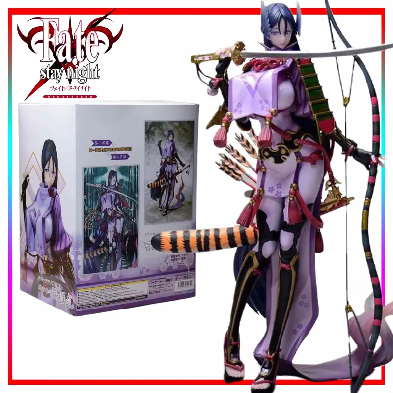 

Национальная версия Fate/stay Night, модель, фигурка, мультяшная фигурка Minamoto No Raikou, аниме, товары, праздничный подарок, модная игрушка