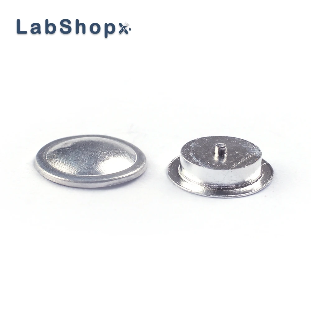 40μl Aluminum Crucibles Standard with Lid and Pin for ME-00027331 for Mettler Toledo/Mettler DSC Sample Pans LABSHOPX