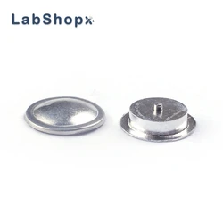 40μl Aluminum Crucibles Standard with Lid and Pin for ME-00027331 for Mettler Toledo/Mettler DSC Sample Pans LABSHOPX