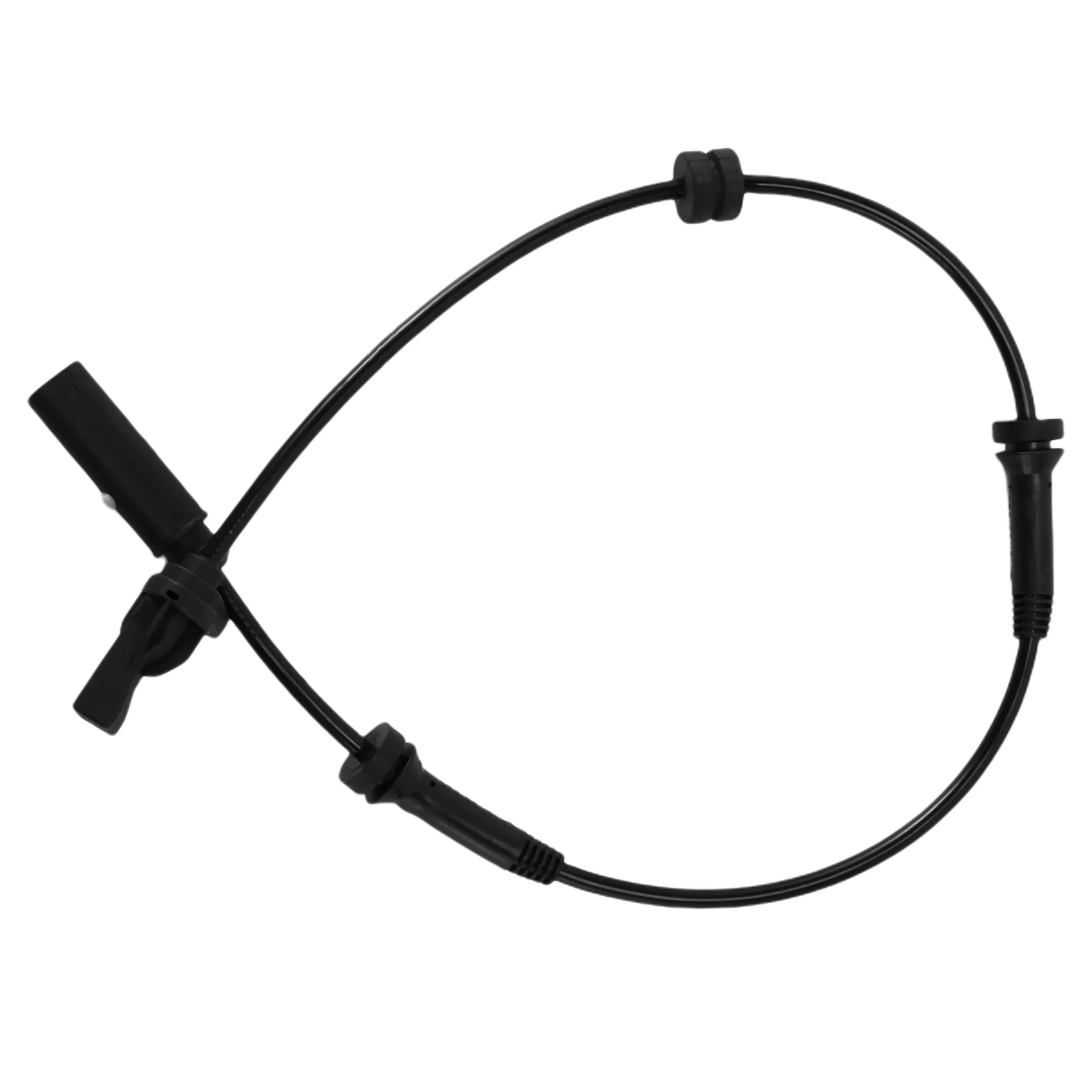 A09E-Sensor de velocidad de rueda delantera de coche, Sensor de velocidad ABS negro para F20/F30/F31 /F32/F33/F36,34526791223