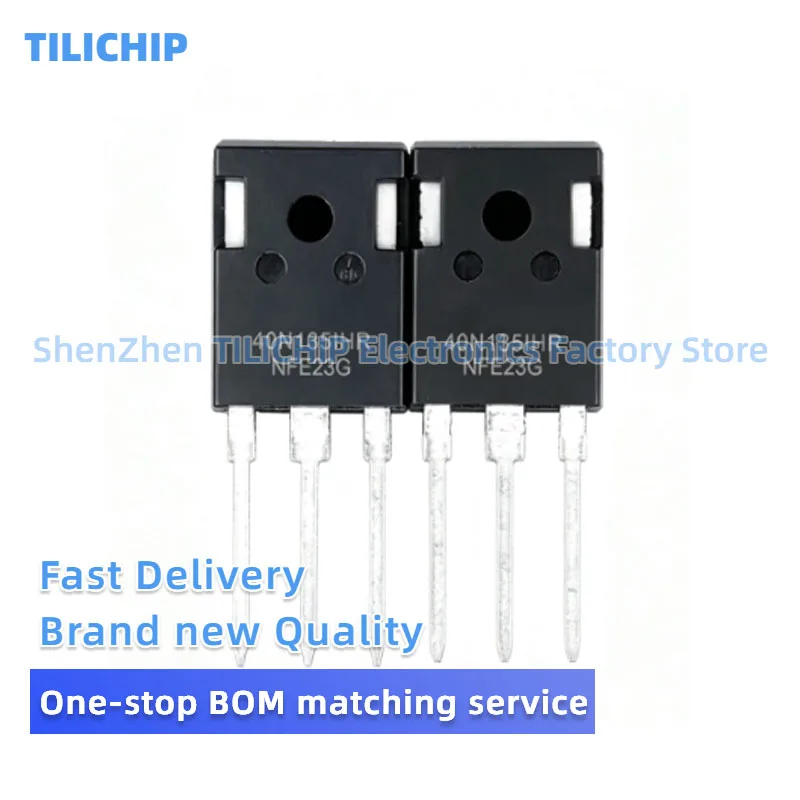 5PCS-10PCS Brand new 40N135IHR NGTB40N135IHRWG TO-247 1350V 40A