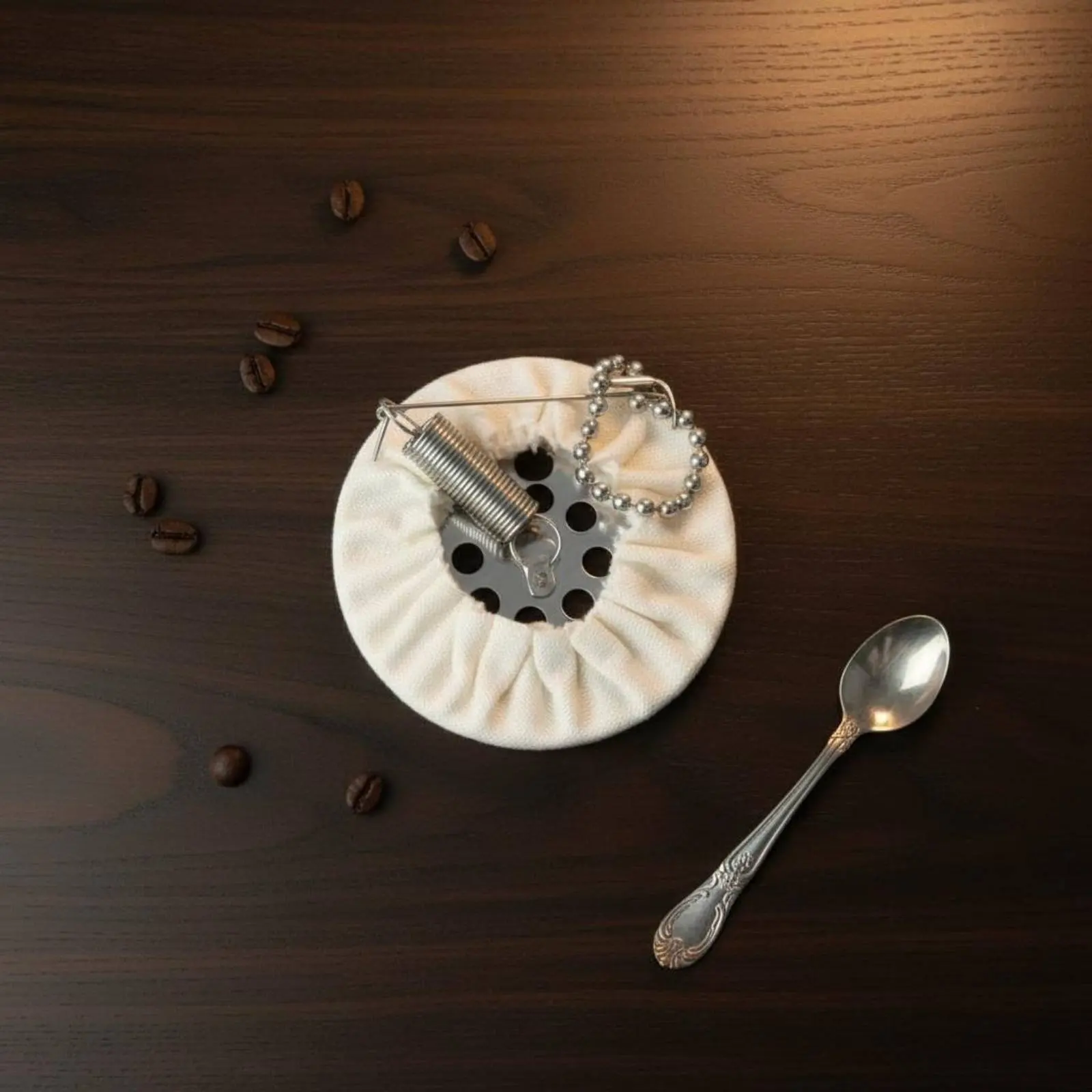 Siphon Coffee Strainer Universal Fit Vacuum Pot Replacement Strainer Kitchen Appliance Part Reusable Good Filtering Effect view 3