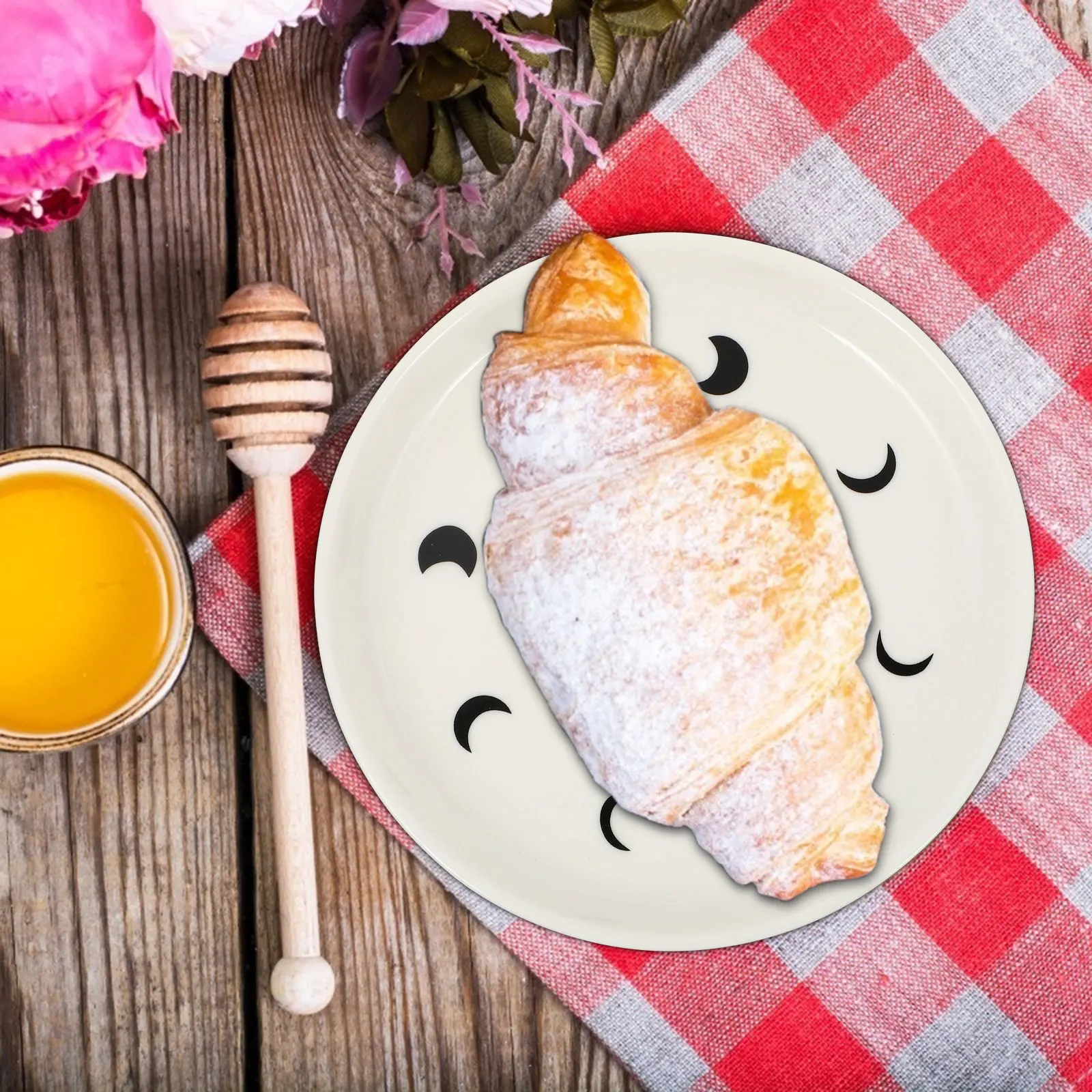 

1 шт. керамический поднос для хранения украшений с лунным узором, декоративная тарелка для мелочей, многофункциональная тарелка для фруктов, блюдо для подачи суши и хлеба