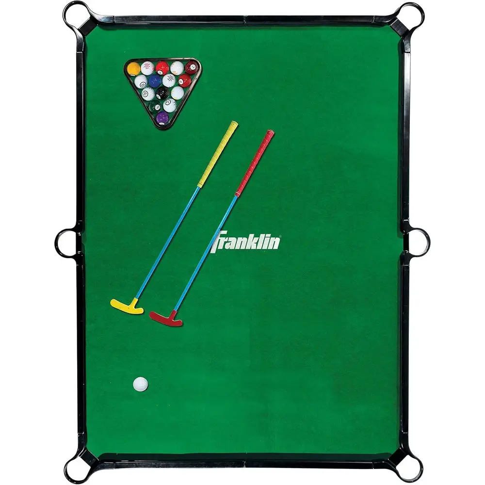 

Гибридная игра в бильярд и гольф для дома: Веселье для всех возрастов