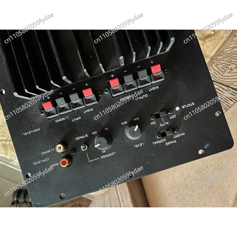Subwoofer Amplifier Board Dimensions: Approx. 198 X 238 Mm Home Theater Pure Bass Amplifier Board