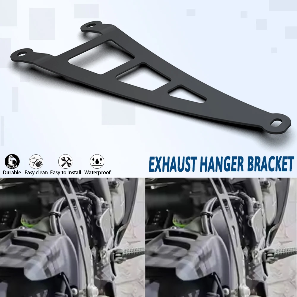 

For KAWASAKI ZX6R ZX-6R ZX636 ZX10R ZX-10R Exhaust Hanger Bracket Muffler Exhaust Hanger Holder Modification 2009-2025 2024 2023