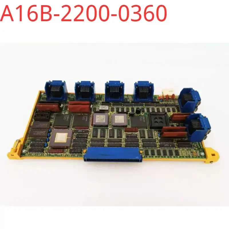 

A16B-2200-0360 Fanuc CNC system accessory shaft clamp test ok