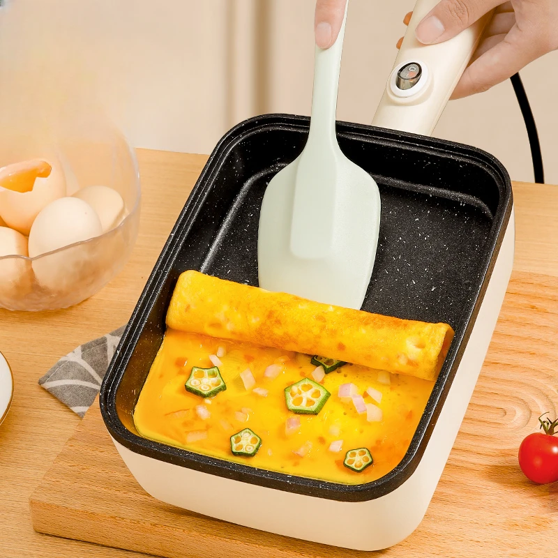 

Tamagoyaki frying pan plug-in household frying pan non-stick pan thick egg roasting square medical stone omelette artifact