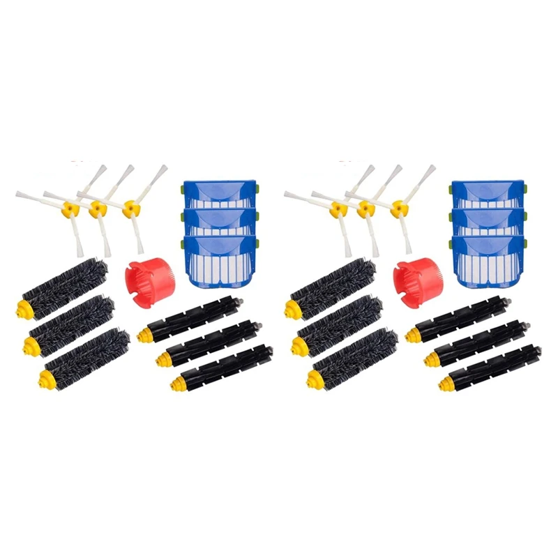 Replacement Accessories Kit 26 Pcs For Irobot Roomba 600 Series 675 690 671 652 650 620 Vac Part Filter Roller Brush