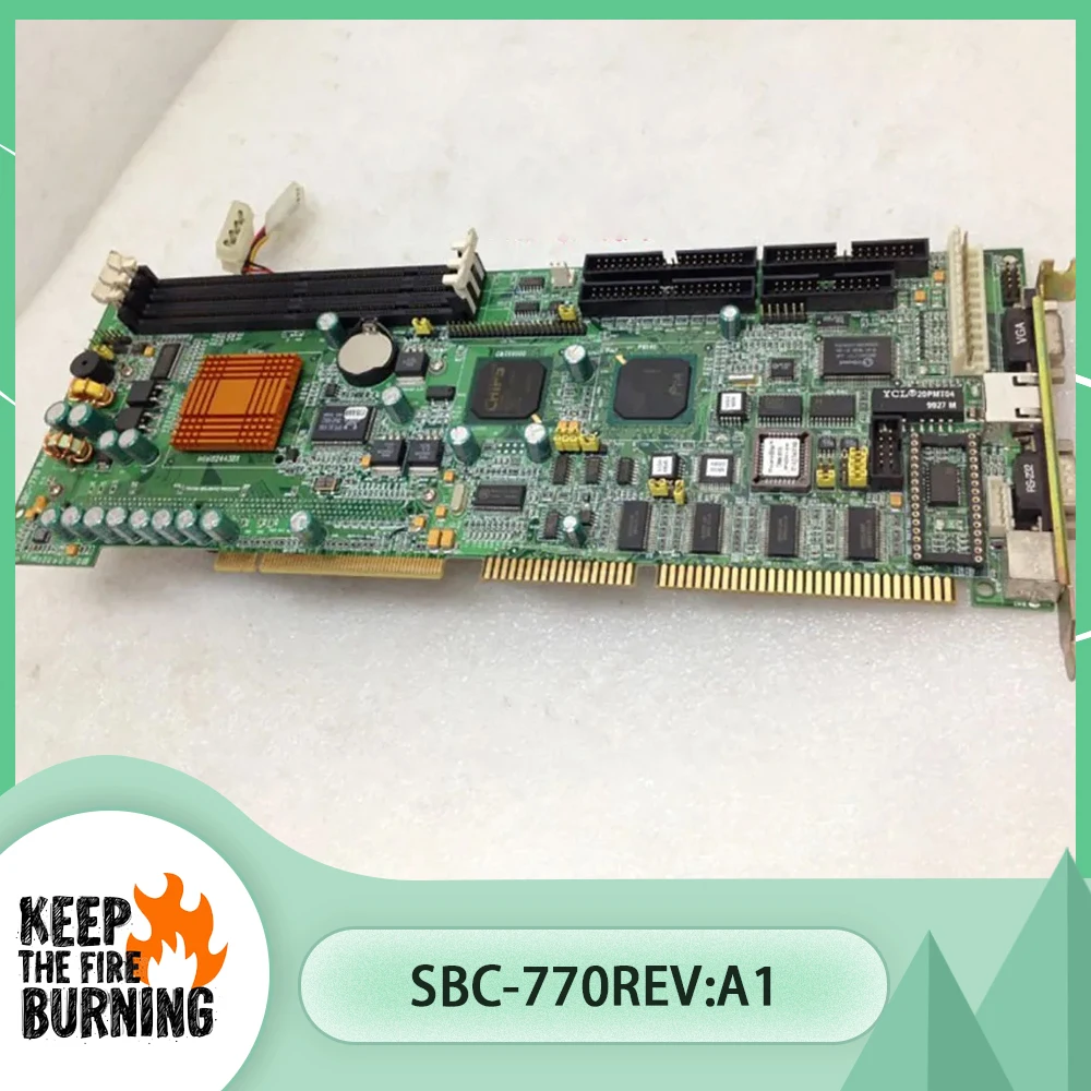 

Для промышленной материнской платы SBC-770 REV:A1