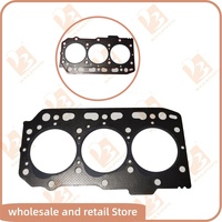 3TNE84 3D84-4 Cylinder Head Gasket For Yanmar Komatsu Engine Parts Overhaul Rebuild Kit