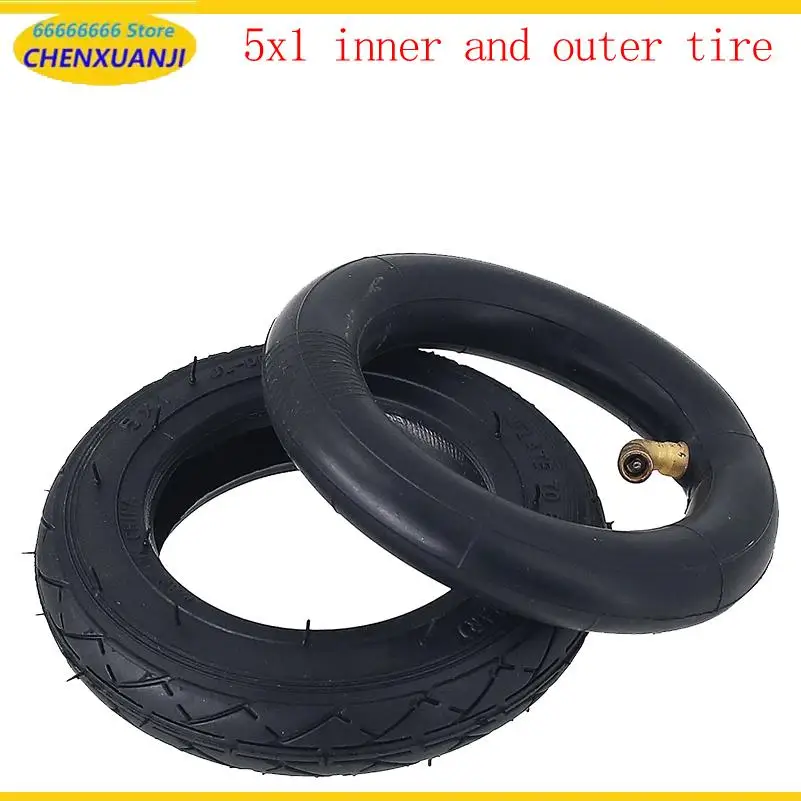 5x1 inner and outer tyres, wear-resistant and durable, suitable for 5-inch inflatable tyre accessories