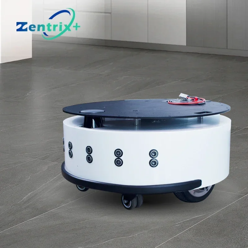 

Commercial Multi-Use Intelligence Robot Car Chassis Mobile Electric Smart Sterilization Robot Made Chassis Kit