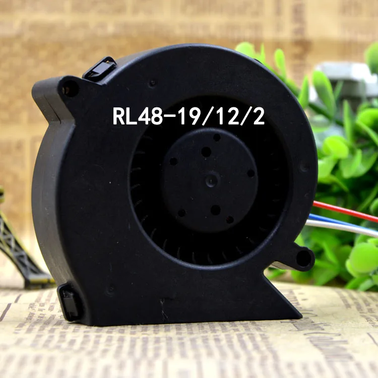 1PIECE radiator server Centrifugal blower 2-wire 0.42A 5W 12V RL48-19/12/2 Advanced cooling fan