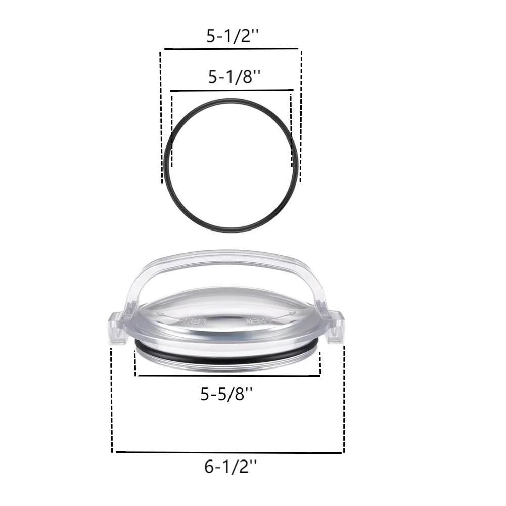 

Pool Pump Cover and ORing Replacement Kit for Hayward Power SPX1500D2A Compatible with SP1580 and Other Models