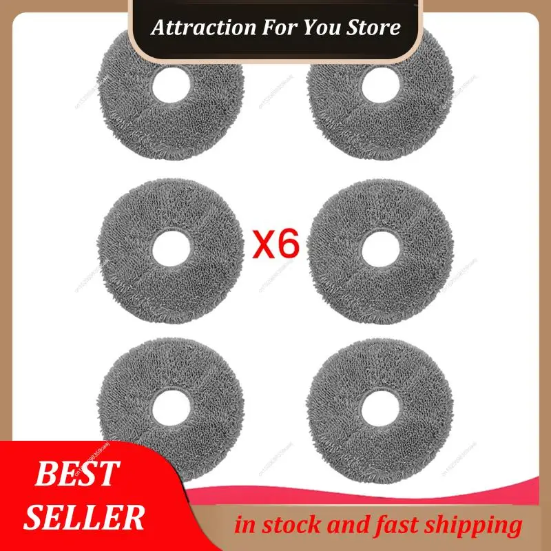 Hot Selling Mop Cloth For Roborock Saros Z70 Vacuum Cleaner Parts Washable Mop Cloth Accessories