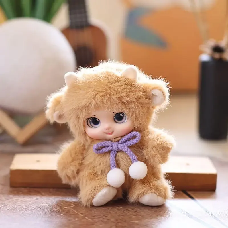 

Cartoon*Cute*Vinyl*Animal*Plush Doll Stuffed Toys Keychain Lanyard Backpack Pendant Bag Hang Couple Ornaments Ragdoll Kids Gifts