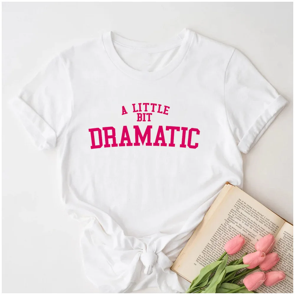 A little bit Dramatic Mean Girls Pastel t shirt women