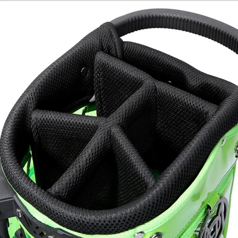 PGM – sac de Golf pour femmes, sac de Club Portable étanche de haute qualité, léger, brillant, Transparent, mis tous les ensembles de Clubs QB131