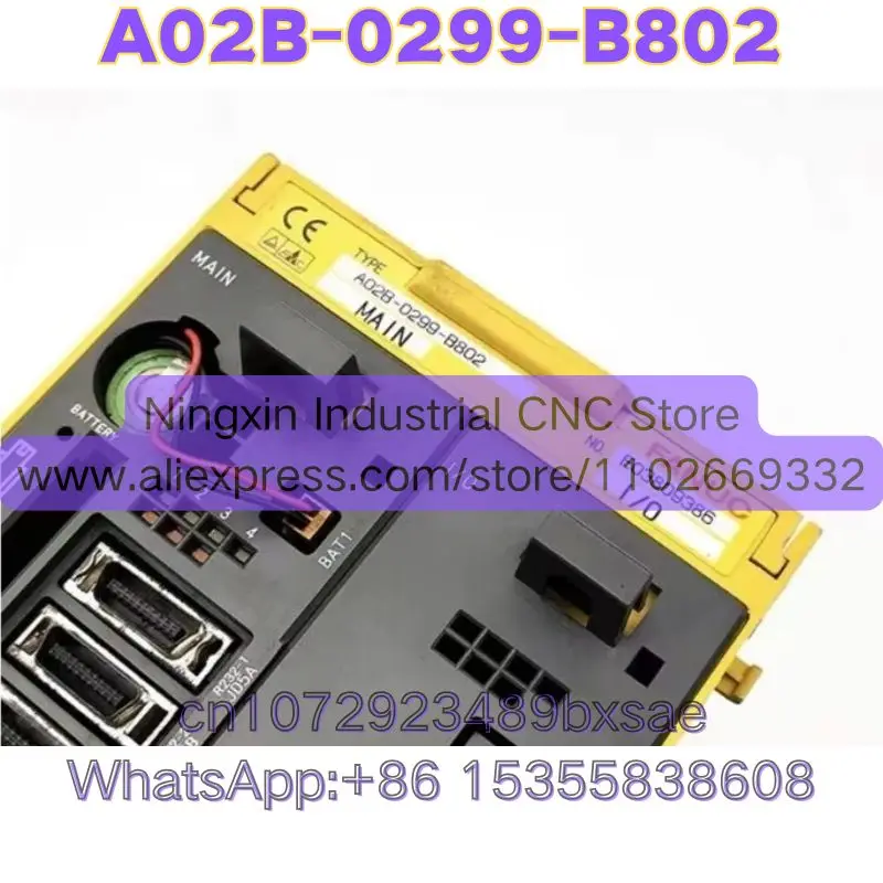 A02B-0299-B802 A02B 0299 B802 Second-hand FANUC System Mainframe Tested OK
