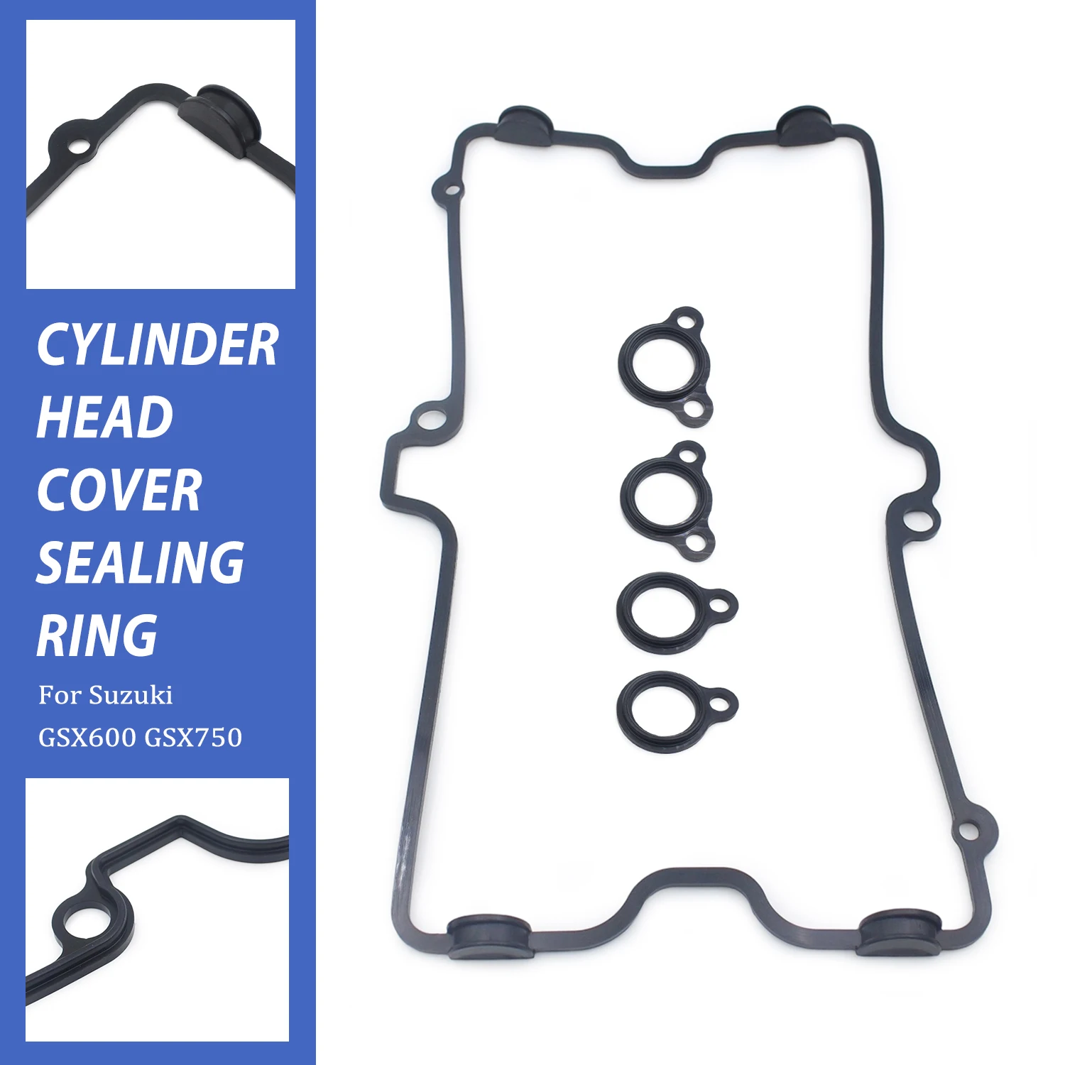 Cylinder Head Gasket Seal Kit For Suzuki GSX600 Katana 1988-2006 GSX750 1998-2006 11173-27A02-000 Motorcycle Accessories