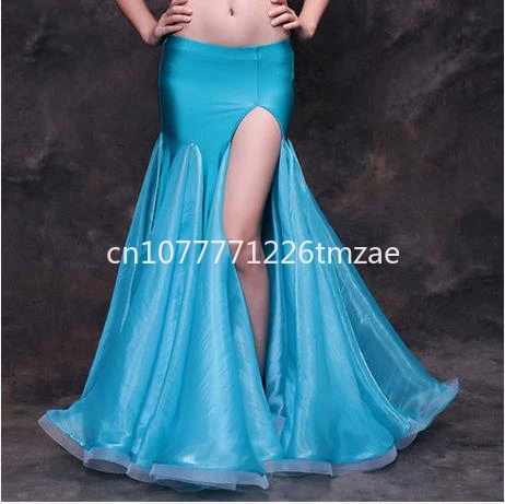 

Free Production Th210b New Clothing Sexy Advanced Ice Silk Belly Dance Skirt Ladies Belly Dance Skirt