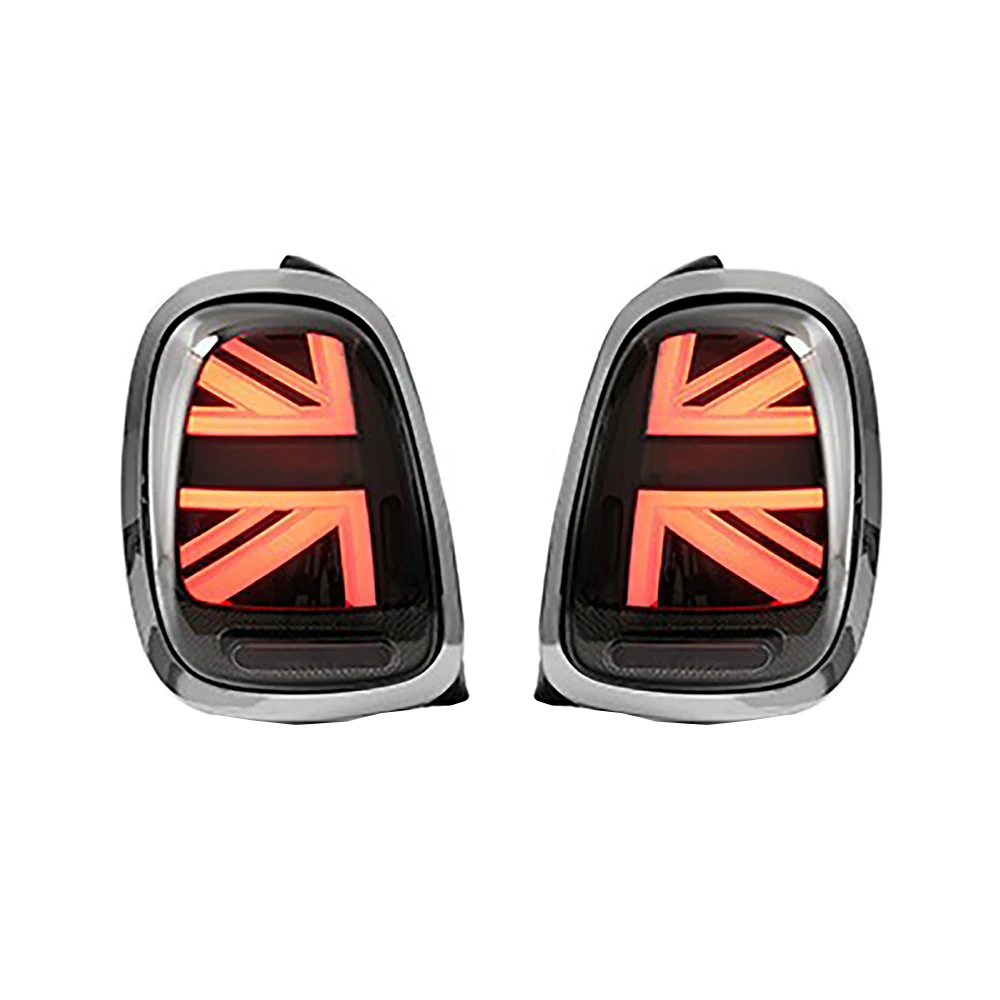 1 Pair Plug And Play Taillight Assembly For 2014-2020 Mini Cooper F55 F56 F57 LED Tail Lamp Turning Signal Brake Light Rear Lamp