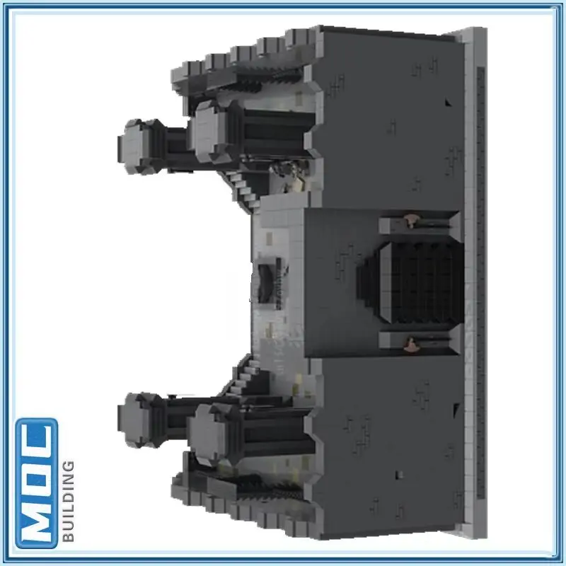 

Кольца фильм гробница модель MOC строительные блоки дисплей технология кирпичи креативная сборка своими руками коллекция игрушек рождественские подарки