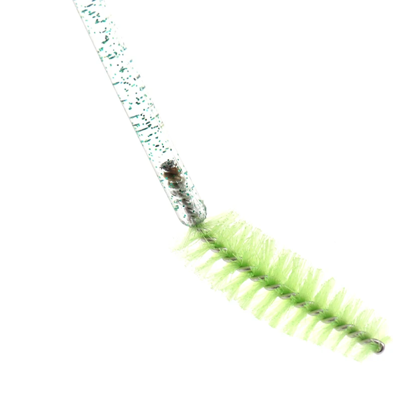 Brosse à cils jetable en cristal, peigne, Extension de cils, baguettes de Mascara, maquillage professionnel, outil de beauté, 50 pièces