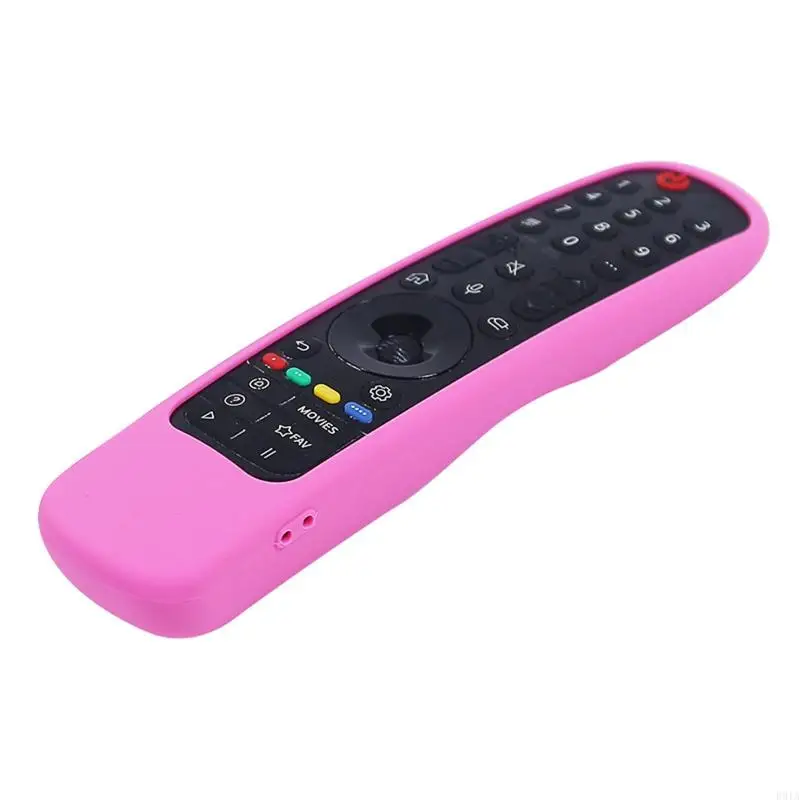 R91A Silicone colorido para o caso para AN-MR21GC MR21N/21GA REMOTE CONTROL
