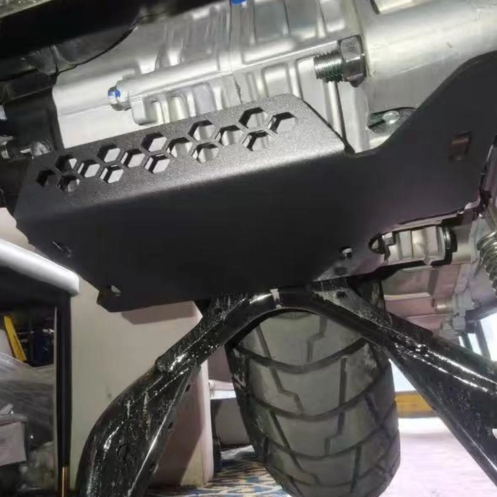 Motorcycle Chassis Guard Plate Replacement Accessories for ZONTES 368G 368E 368K Thermal Equipment