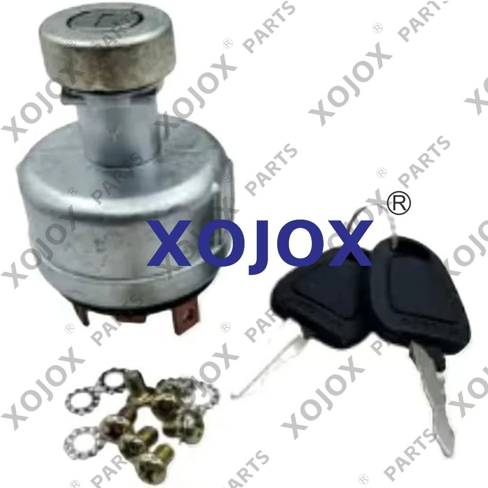 

Выключатель зажигания Xojox K1001654B с ключами для экскаватора Doosan DH220-5
