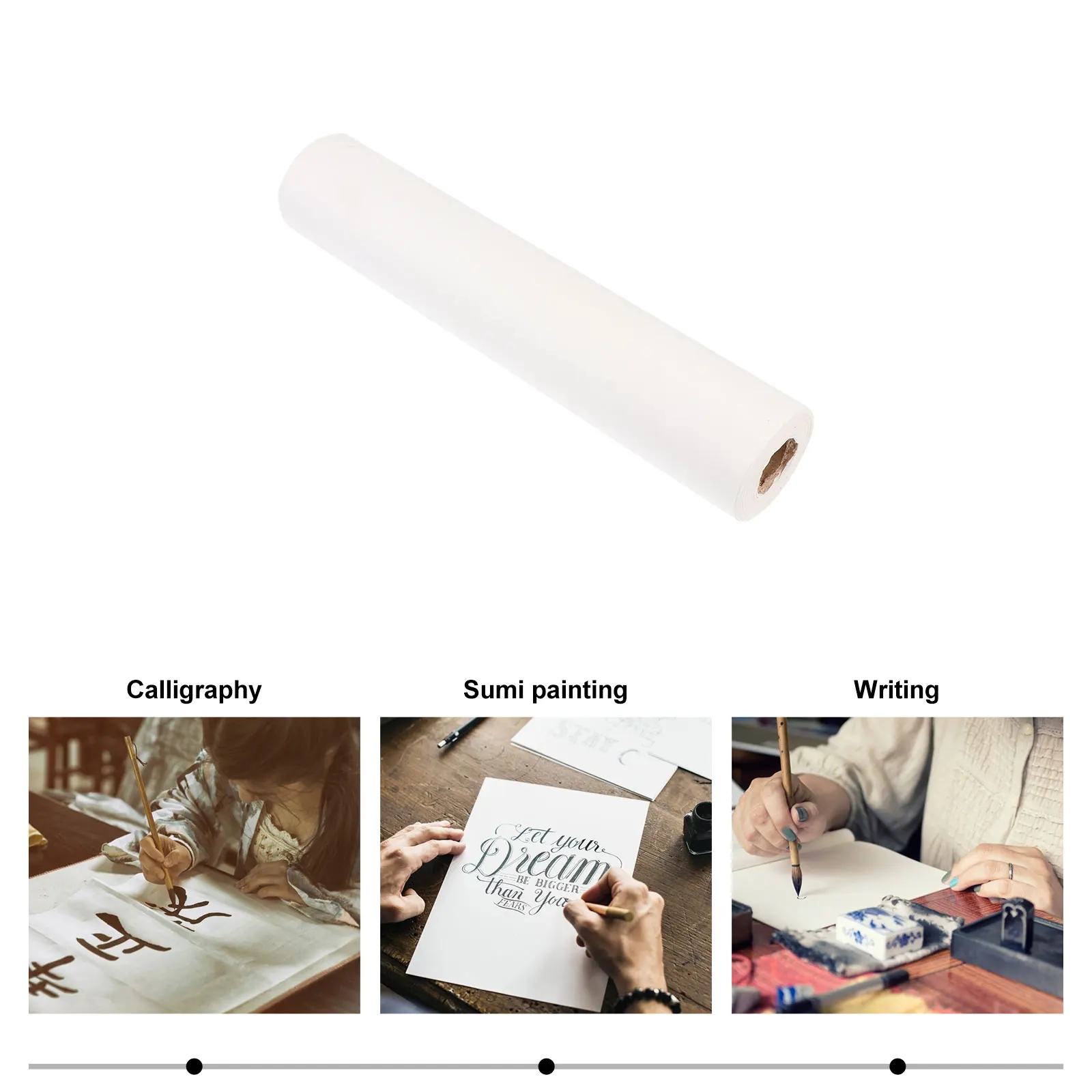 

Thickened Rice Paper Chinese Caligraphy Xuan Calligraphy Practice Writing Sumi Painting Blank