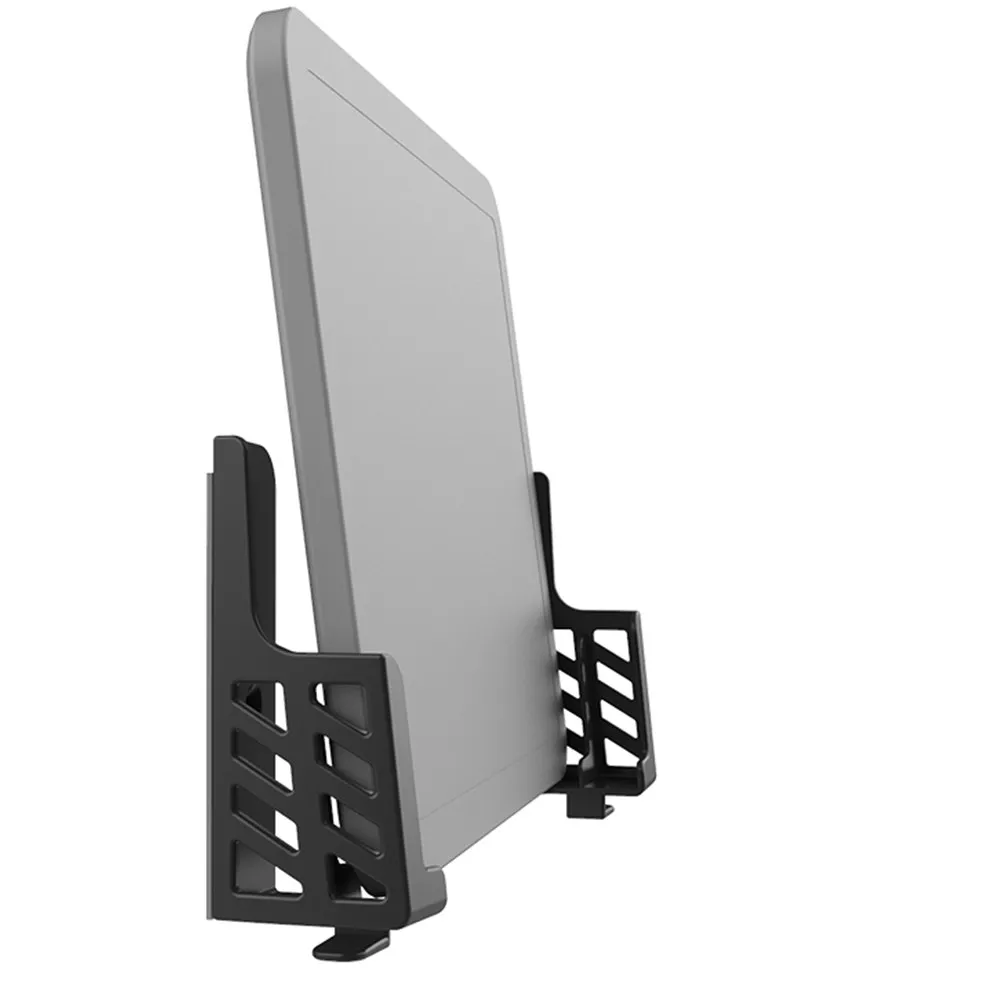 1Pcs Double Slot Holder Adjustable Angle Phone Bracket Air Vent Mount Wall Hanging Rack for Phones and Tablets