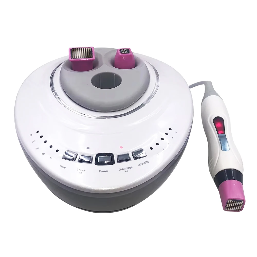 분수형 도트 매트릭스 얼굴 미용 기기, RF 얼굴 탄력 리프팅 미용 기기, 얼굴 및 바디 피부 재생 기기