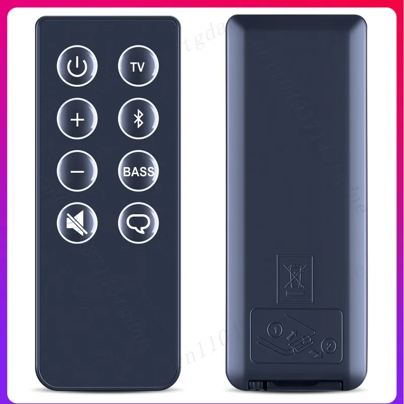 New Replacement Remote Control for Bose Solo 5 10 15 Series ii TV Sound System/732522-1110-
