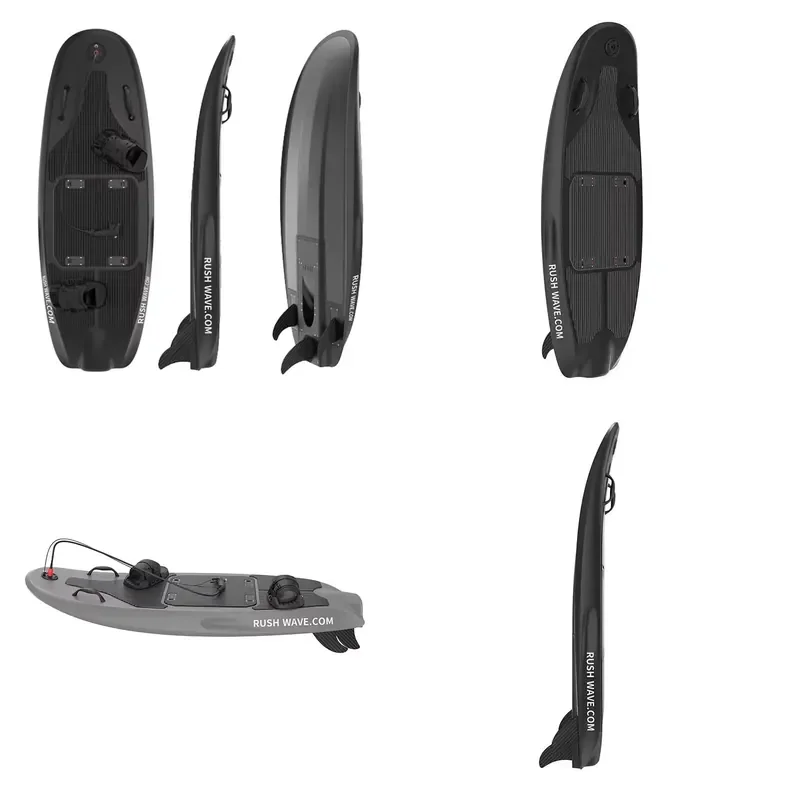 New 2025 Electric Powered Surfboard Max Speed 55km/H Water Sports Surfing Flying Arrival Jet Surf Board Rush Wave Powerboard