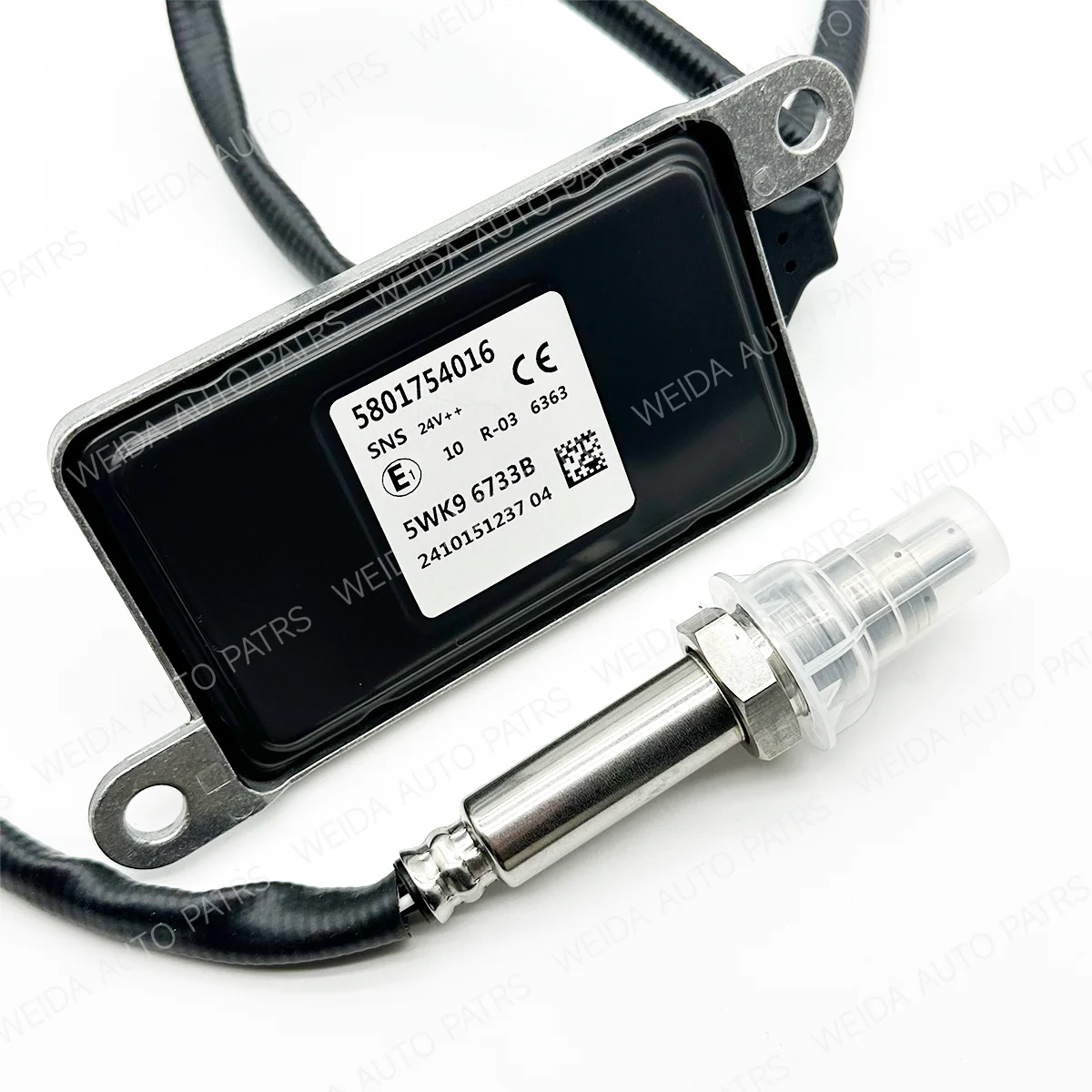 

5801754016-5WK96733B 5WK9 6733 5WK96733B 5WK96733A 5WK9 6733A Nitrogen Oxygen Sensor 24V For IVECO Trucks Nox Sensor