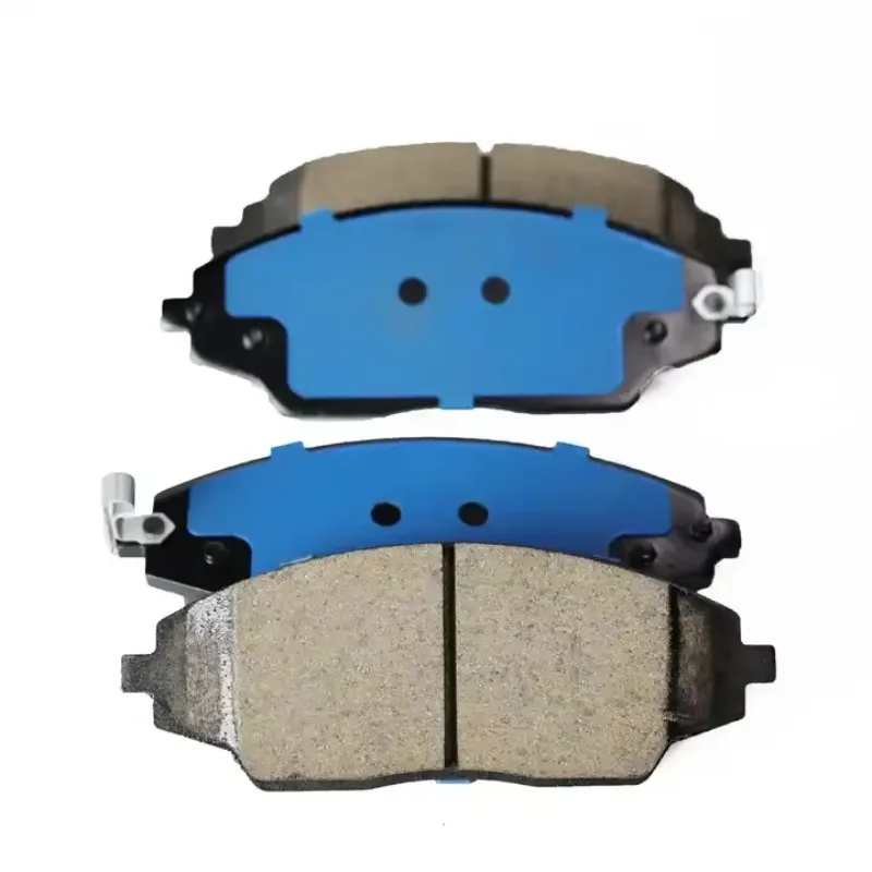 High-quality OEM wholesale, semi-metallic/low-metallic ceramic brake pads for