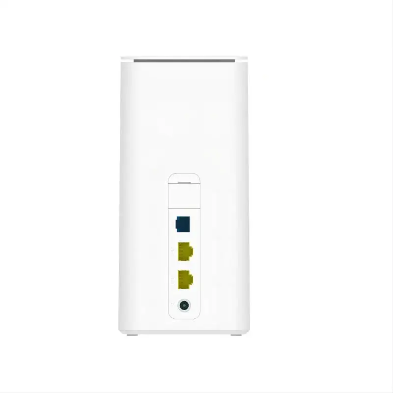 ZLT X25 MAX 5G CPE Wireless Router WiFi 6 Dual Band Signal Repeater NSA+SA Mode Extend Gigabit Amplifier With Sim Card Slot