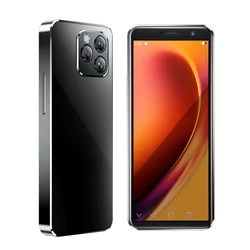 SOYES XS16 Pro 4'' Mini Smartphone 4GB RAM 128GB ROM Android 10.0 Octa-core 2100mAh Face ID 4G LTE Type-C OTG Small Phone