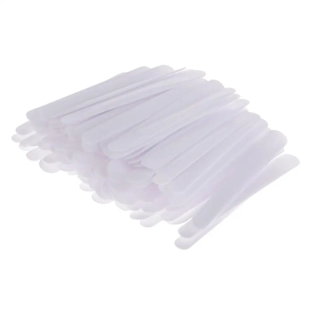 100PCS Mixing Spatulas Spoons Stick Cosmetic Makeup DIY Tool